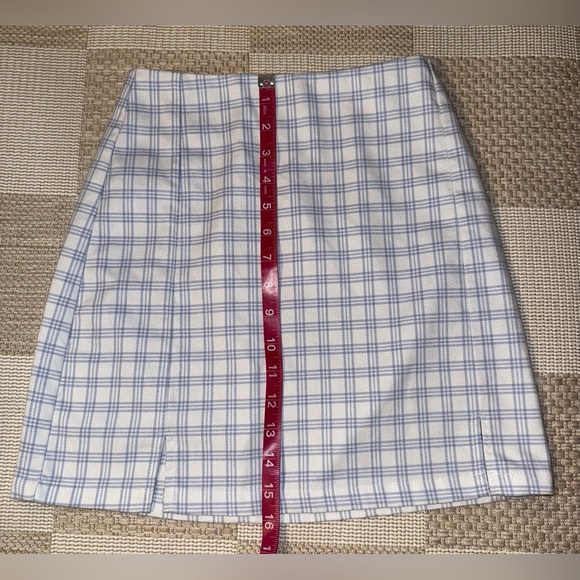BRANDY MELVILLE & JOHN GALT Plaid Mini Skirts Bundle of 3 - Picture 7 of 16